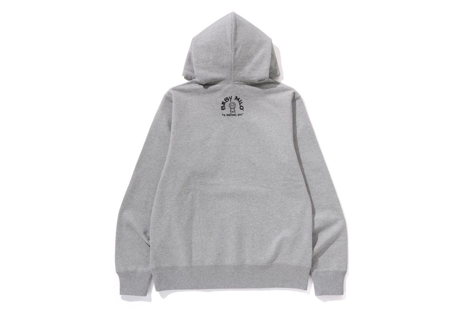 베이프 후드티 BABY MILO COLLEGE PULLOVER HOODIE 2K72-114-001 - 상세 이미지 4