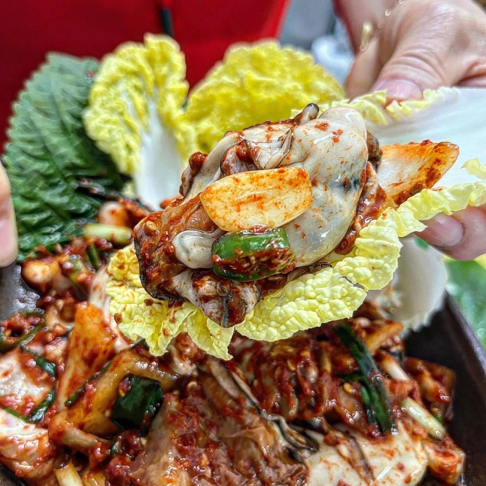 통영굴무침 통영생굴무침 반찬거리 밑반찬종류 - 상세 이미지 2