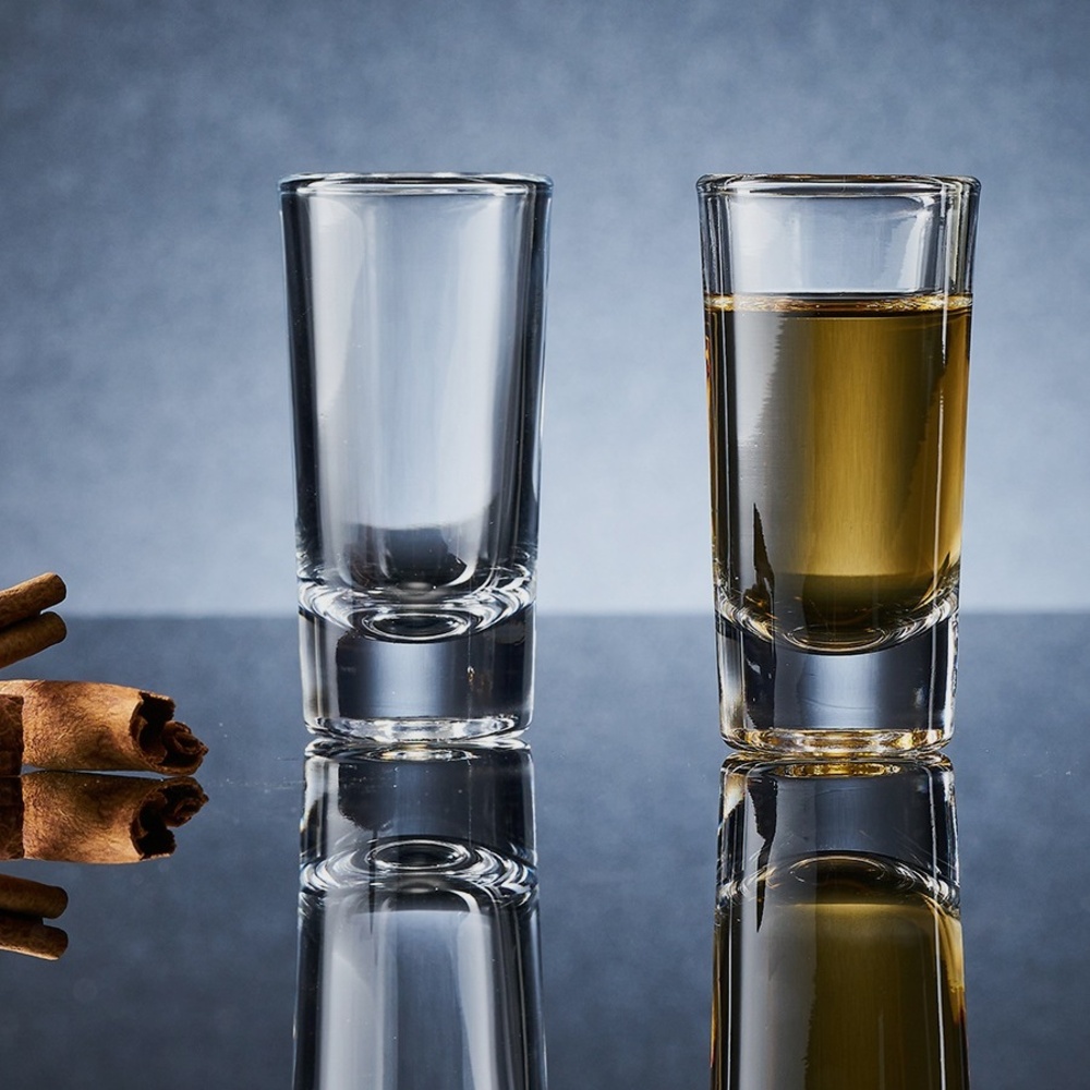 스트레이트 잔 3P 세트 위스키 양주 유리 글라스 샷잔