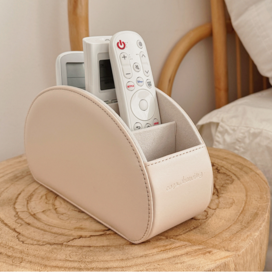 까사드로잉 다용도 리모컨 소품 정리 수납함 제품 이미지
