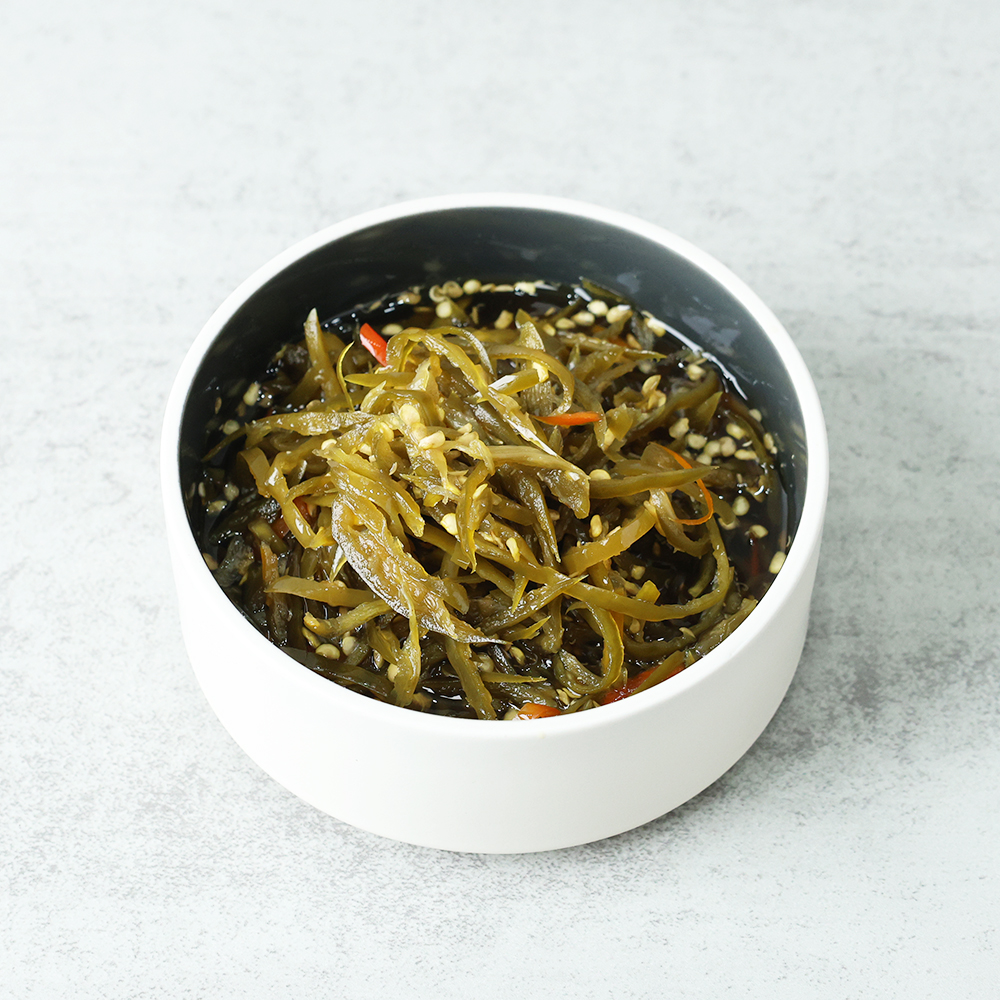 알싸한 장아찌 4종세트 궁채1kg 명이200g 고추채300g 마늘쫑채300g - 상세 이미지 5