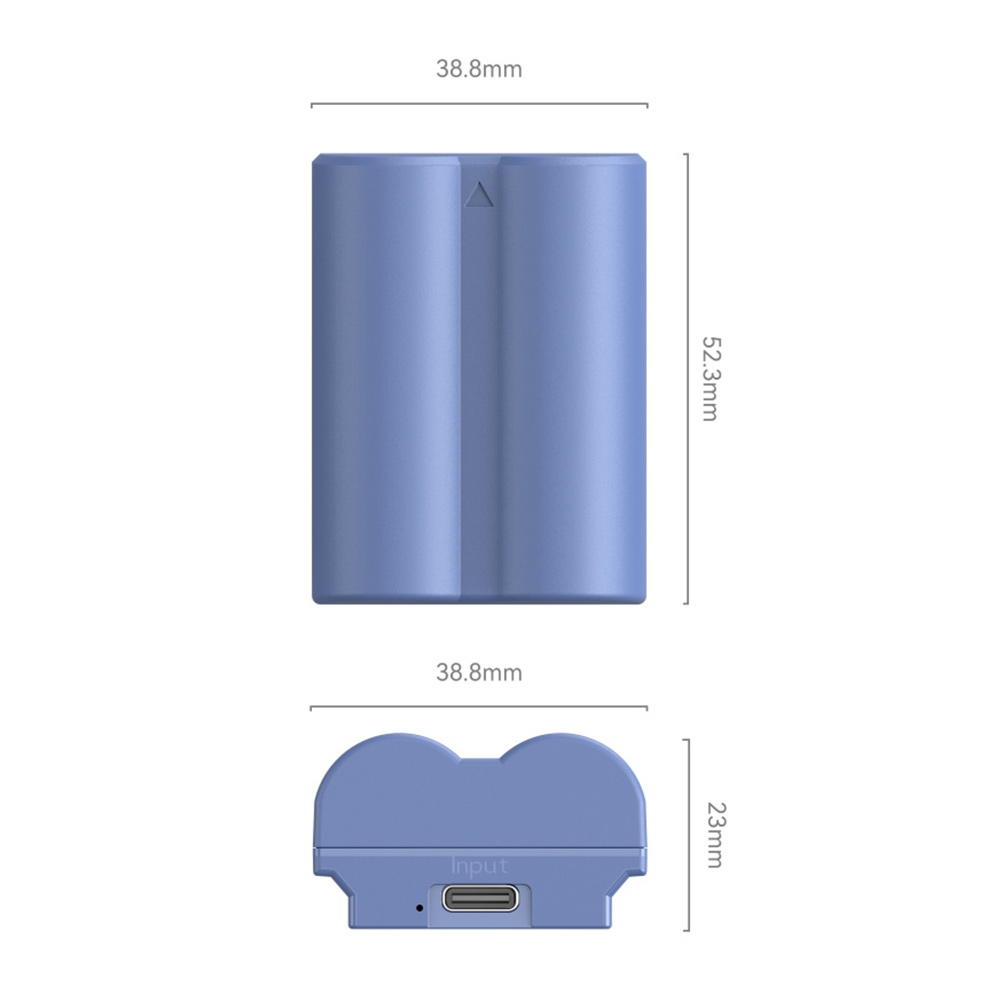 스몰리그 4266 후지 NP-W235 카메라 배터리 USB C 타입 충전 KC인증 - 상세 이미지 4