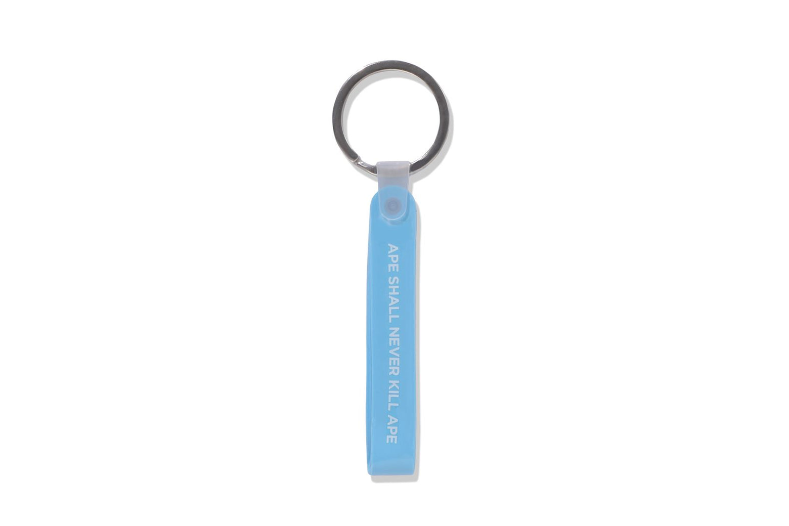 베이프 키체인 BAPE RUBBER LOOP KEYCHAIN 1K70-182-065 - 상세 이미지 4