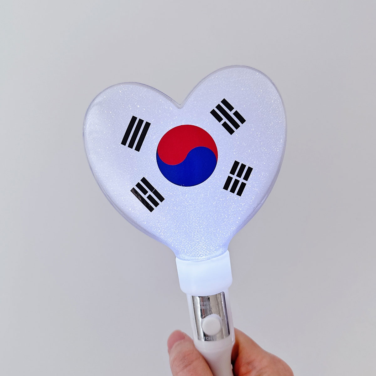 LED 태극응원봉 태극기 하트 응원봉 야광봉 태극봉 518 815 - 상세 이미지 2