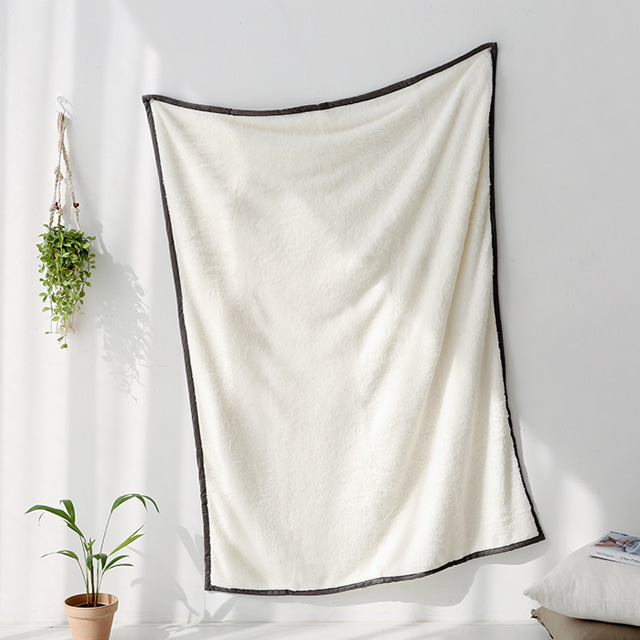 ROLPIN 담요 110x150 아이보리 5534.068, 110x150cm