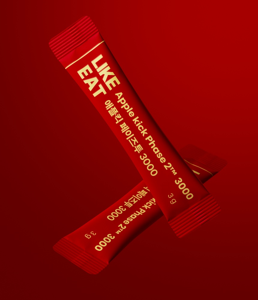 라이킷 애플킥 페이즈투 애사비 애플사이다비니거 가루 스틱 20포, 3개 이미지 6