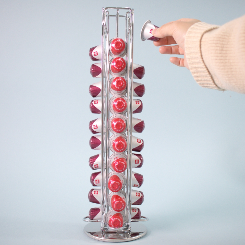 네스프레소 호환용 캡슐보관함 거치대 커피캡슐 디스펜서