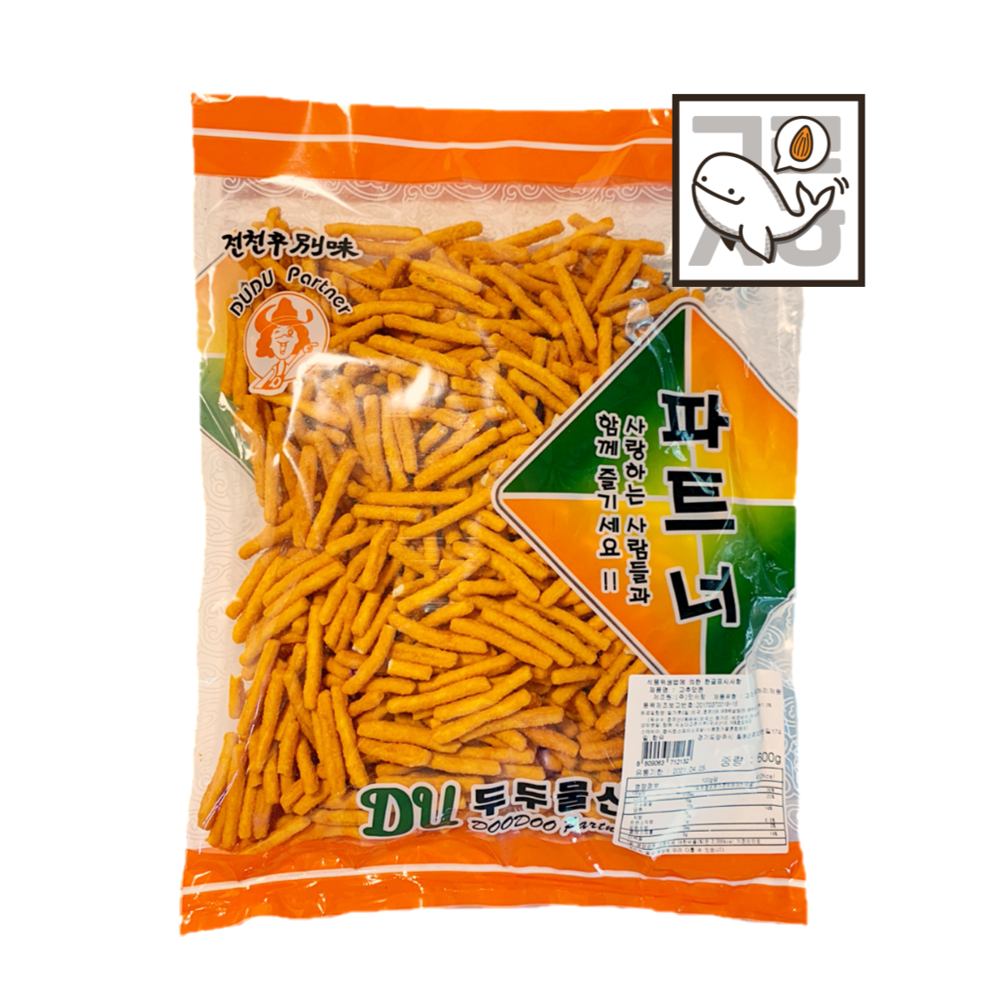 고래상회 고추맛콘 600g집에서 편의점 맥주안주 회사간식 탕비실 - 메인 이미지