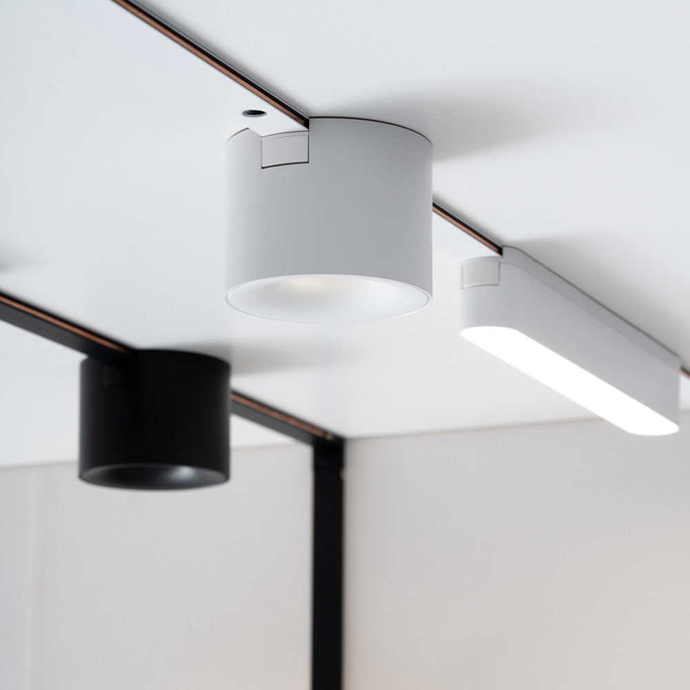 마그네틱조명 2세대 무타공 초슬림 레일조명 LED ET 슬림 라인 확산형 18W