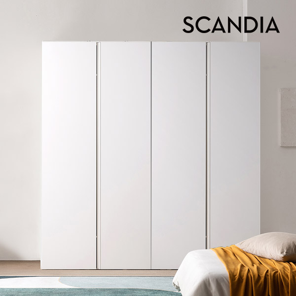 스칸디아 플랫 E0등급 2000 키큰 옷장(1000 A타입+1000 B타입) - 상품 이미지