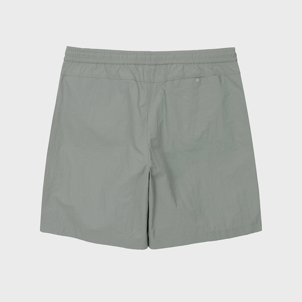 베이직하우스 나일론 타슬란 반바지 - 상세 이미지 2