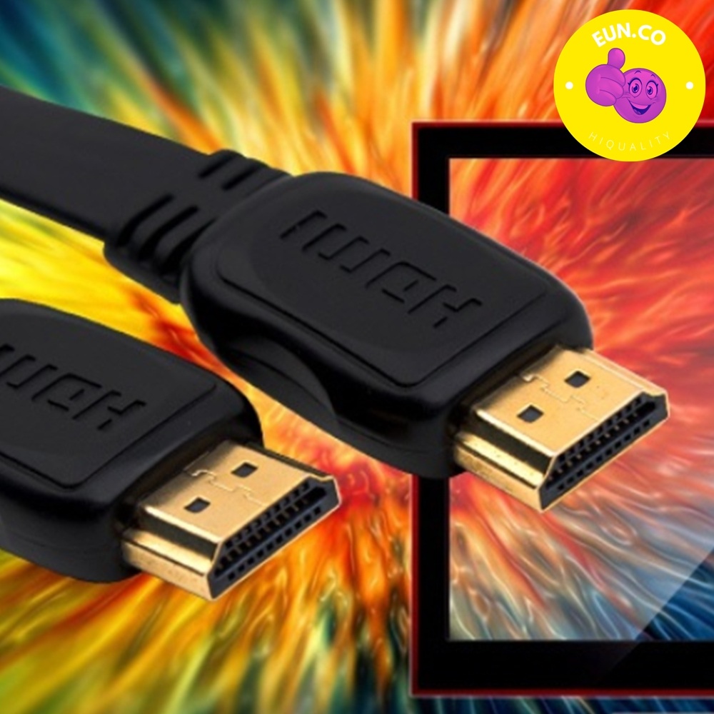 고화질 선명한 플랫케이블 편명케이블 hdmi 점퍼선 - 상품 이미지