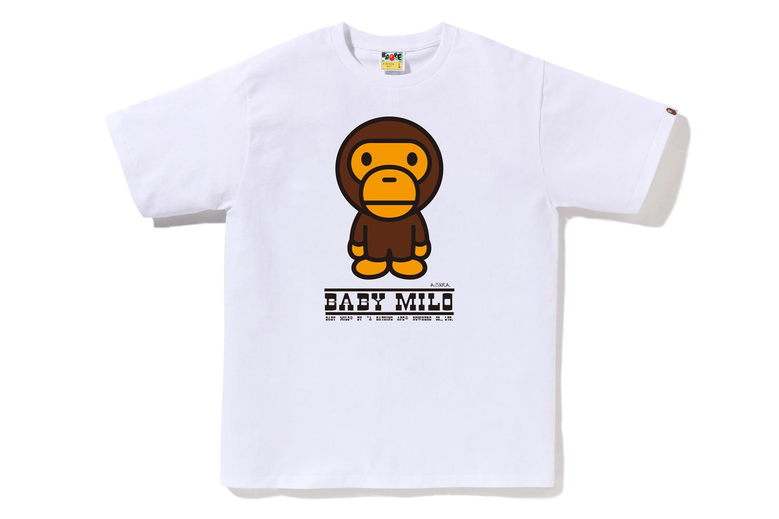 베이프 반팔티 CLASSIC BABY MILO TEE 2K72-110-005 - 상세 이미지 2