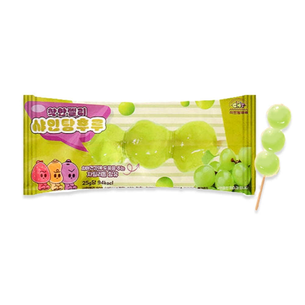 착한젤리 탕후루 샤인머스켓 맛 25g : 뉴플러스유통