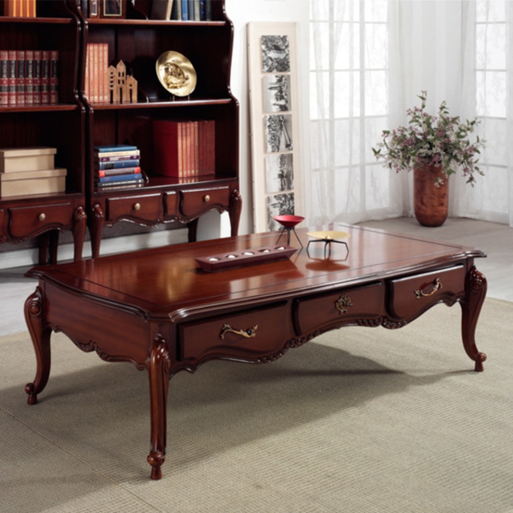 까사홈 티아라 엔틱 테이블