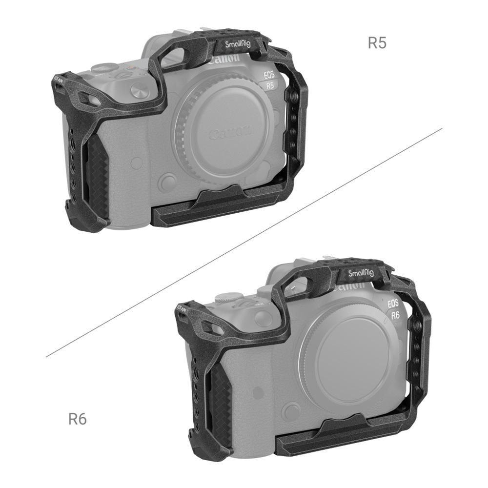 스몰리그 3233B 블랙맘바 캐논 EOS R5 / R6 카메라 케이지 이미지 7
