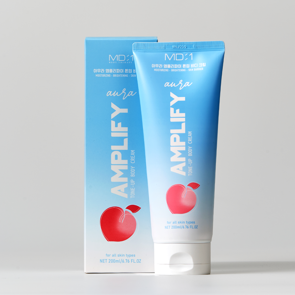 엠디원 아우라 앰플리파이 톤업 바디 크림 200ml - 메인 이미지