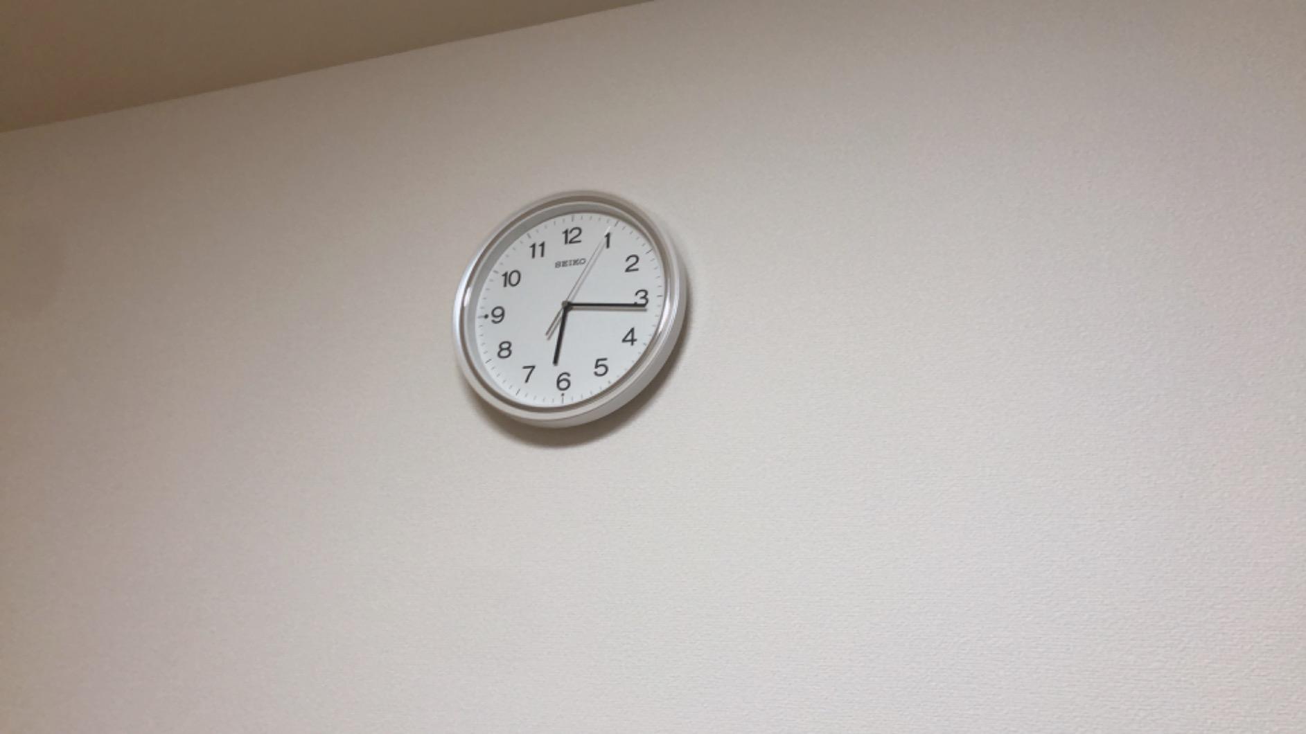 세이코 SEIKO 전파 벽걸이 시계 벽시계 KX252W - 상세 이미지 2