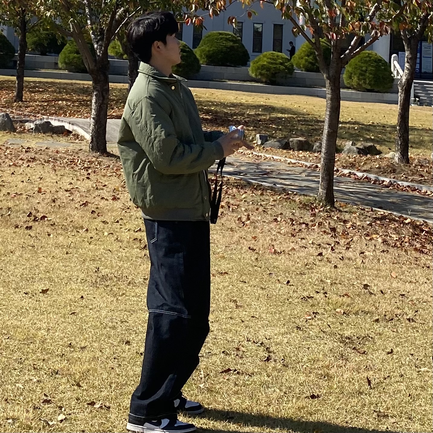 항공 점퍼 경량 패딩 숏 MA-1 남자 여자 - 상세 이미지 3