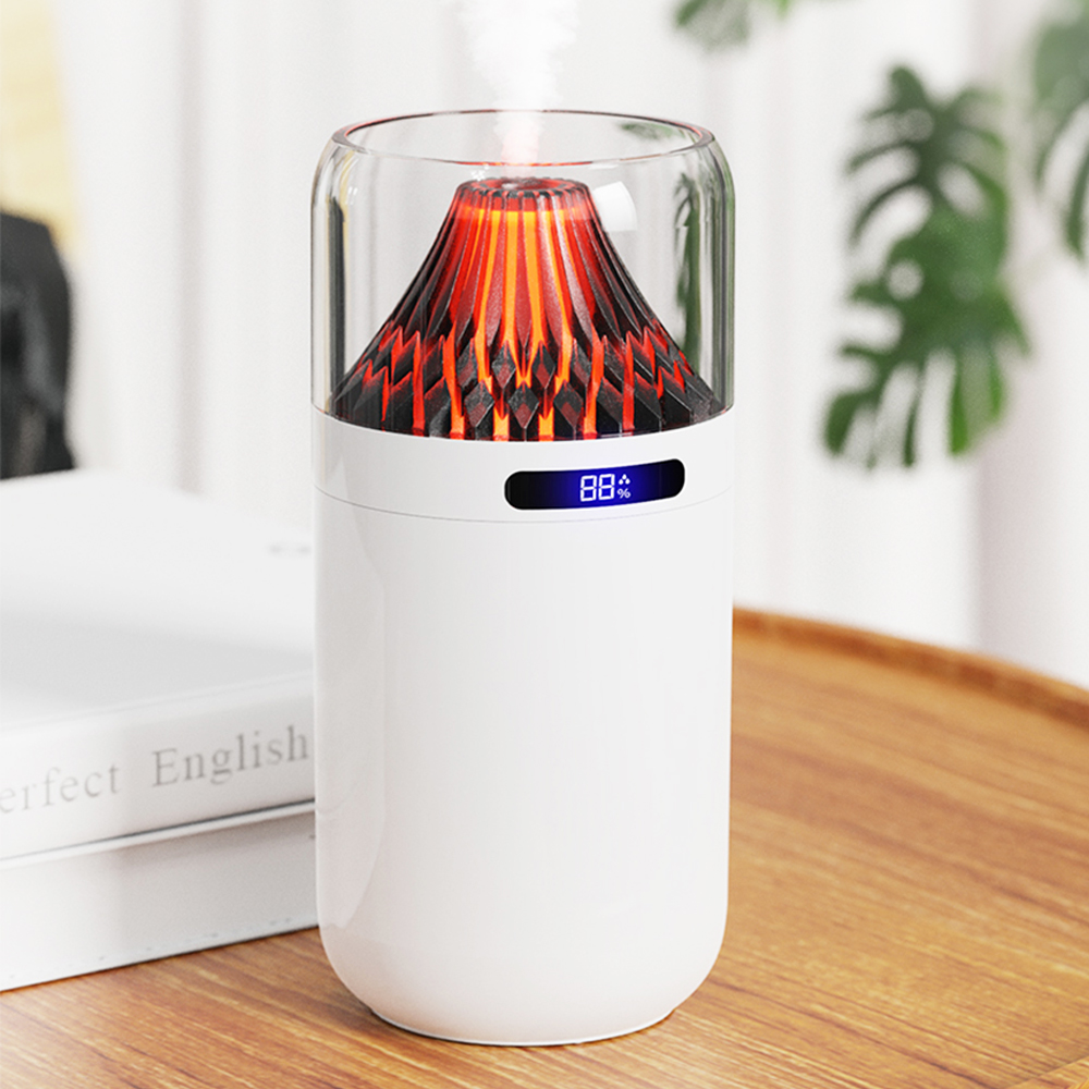 비즈 충전식 무선 미니가습기 무드등 휴대용 탁상용 책상 사무실