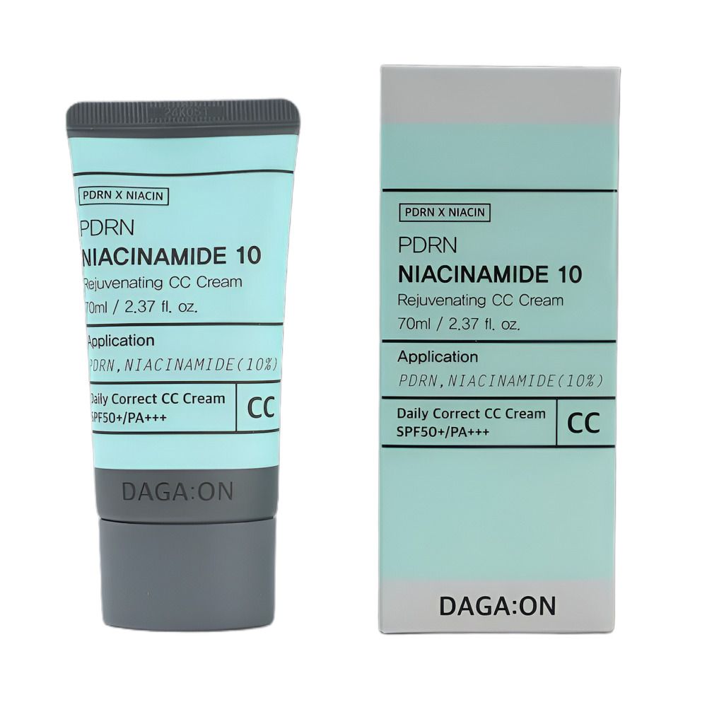 다가온 PDRN 나이아신아마이드 10% 리쥬비네이팅 씨씨크림 70ml 자외선차단 CC크림 : 다가온마트