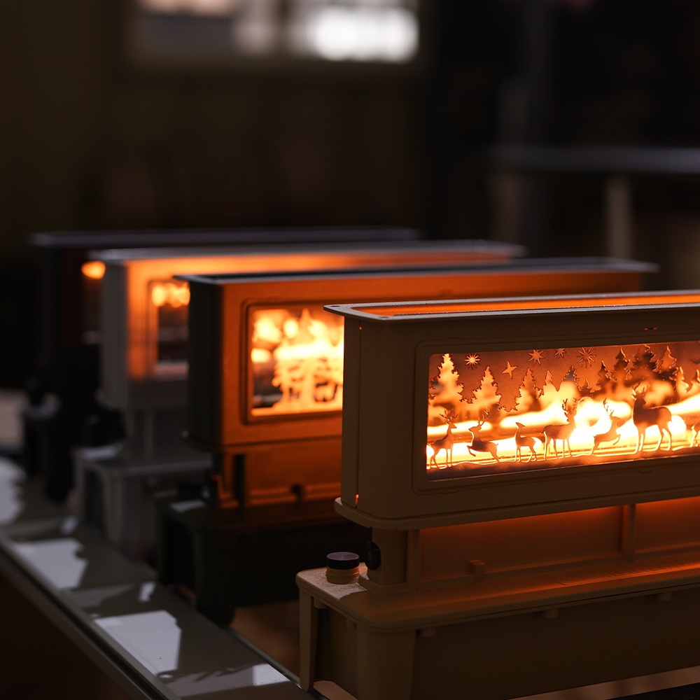 트루버 igt 아이언스토브 캠핑 화로대 실내 불멍 화로