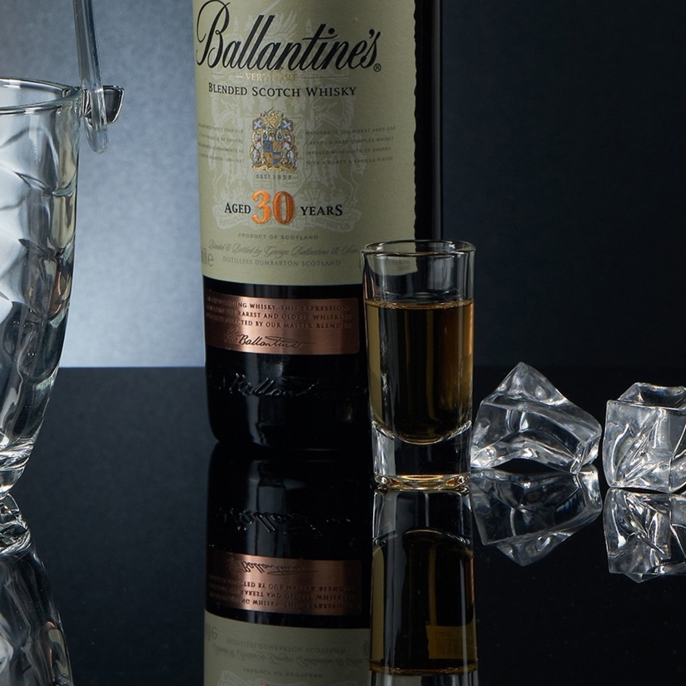 스트레이트 잔 3P 세트 위스키 양주 유리 글라스 샷잔