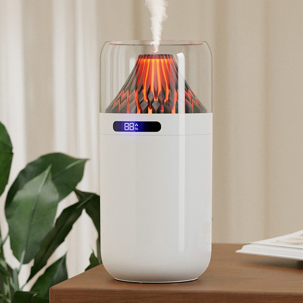 비즈 충전식 무선 미니가습기 무드등 휴대용 탁상용 책상 사무실