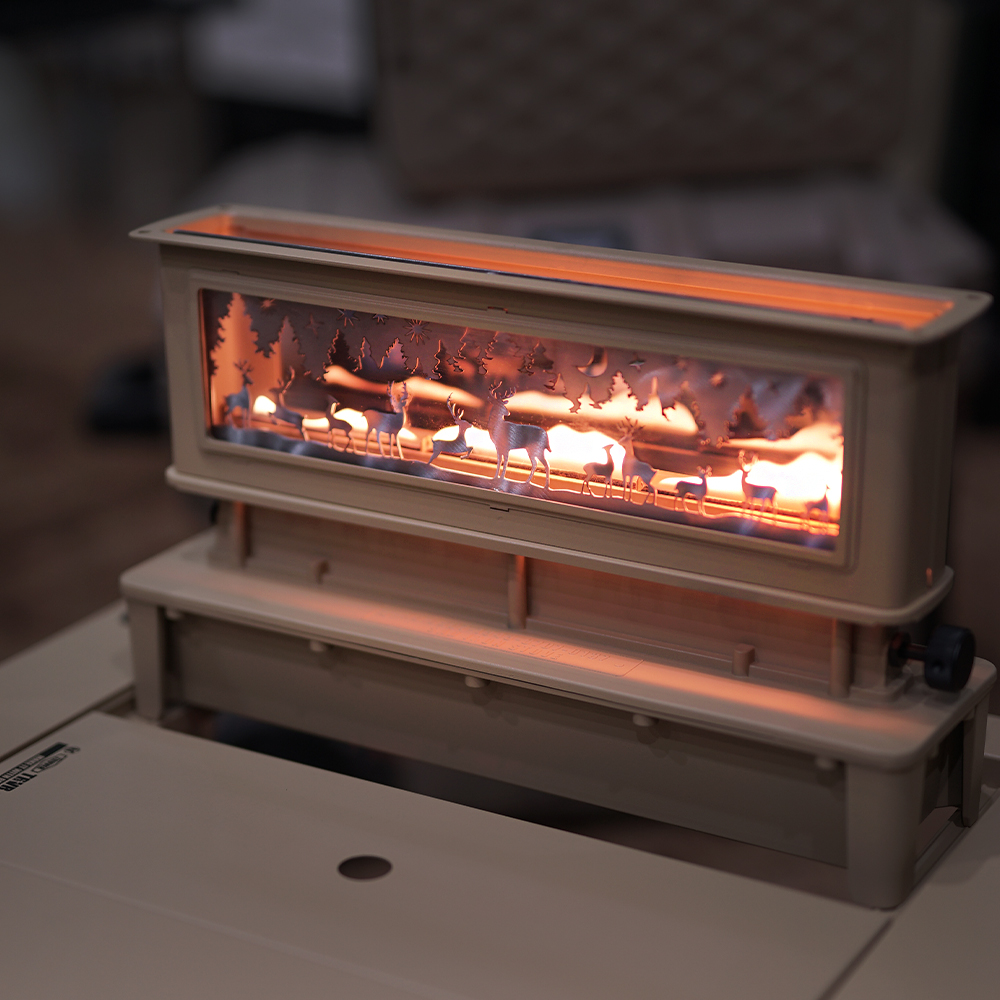 트루버 igt 아이언스토브 캠핑 화로대 실내 불멍 화로