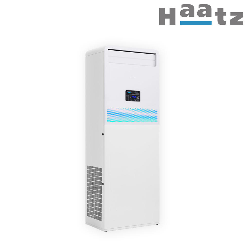 하츠 스탠드형 전열교환기 환기시스템 로파S HAVP-450HS 교체 설치