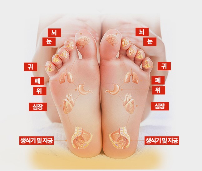 사무실 실내 지압슬리퍼 지압 실내화 족저근막염 부종완화 - 상세 이미지 5
