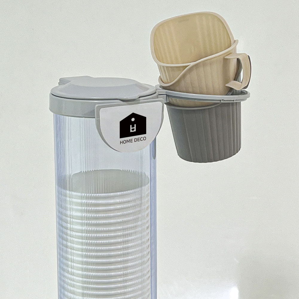UH홈데코 원터치 자동 종이컵 디스펜서 - 상세 이미지 5
