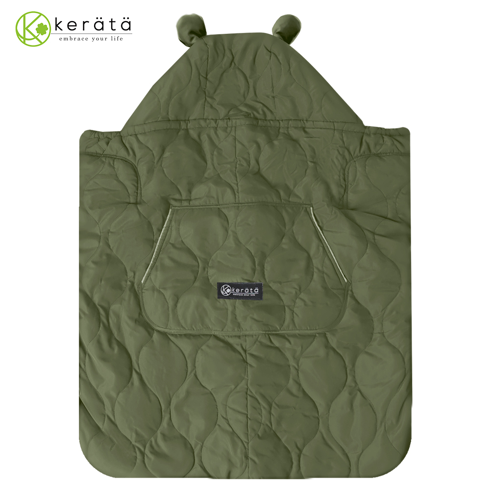 케라타 3way 스탠다드 아기띠 워머 방한커버