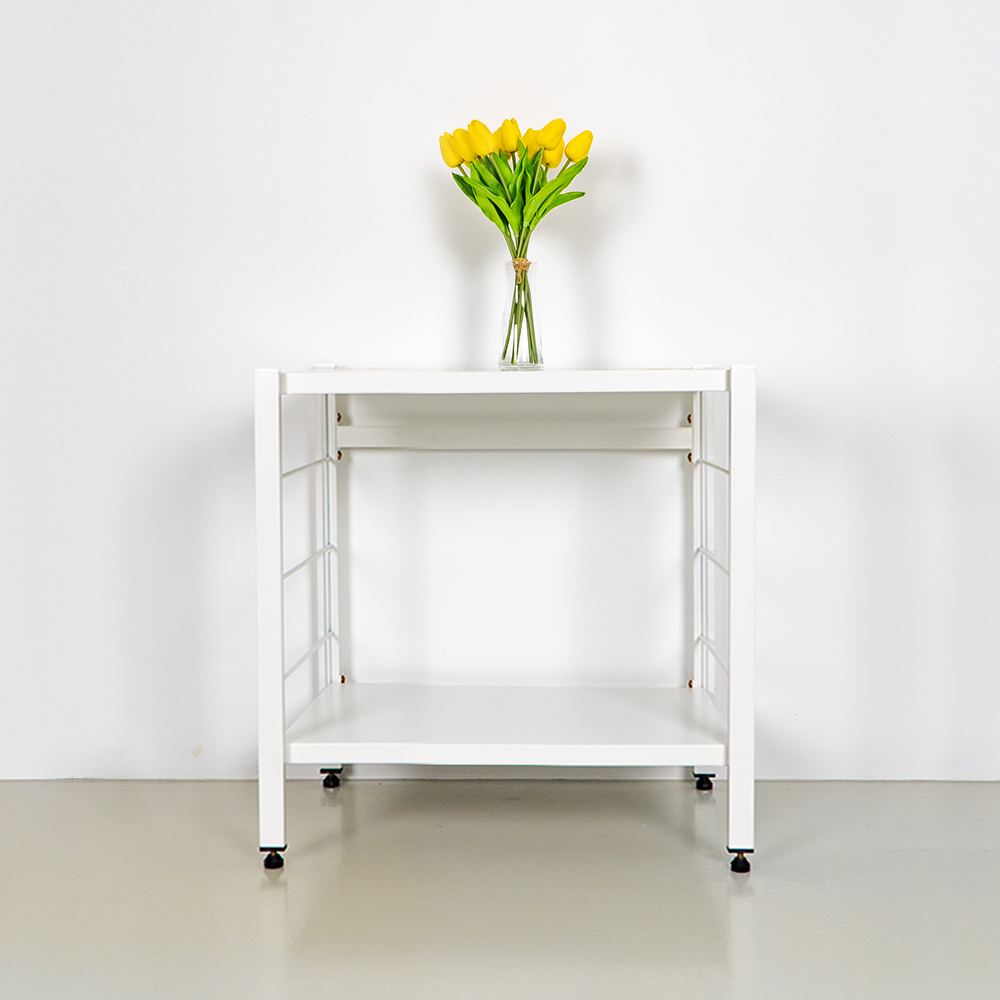 도디랙 철제 스트링 선반 모듈 시스템 다용도 수납 책 북 현관 2단 600x400x600