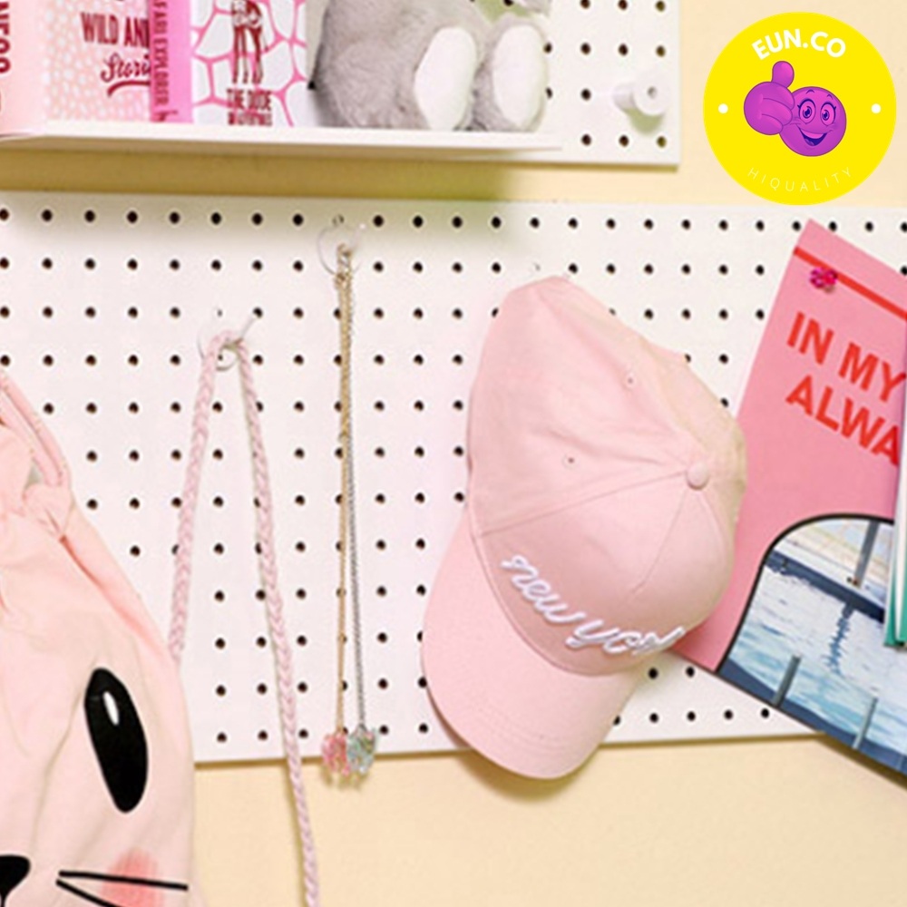 벽 타공판 세트 걸이 소품걸이 붙이는 타공게시판 벽부착