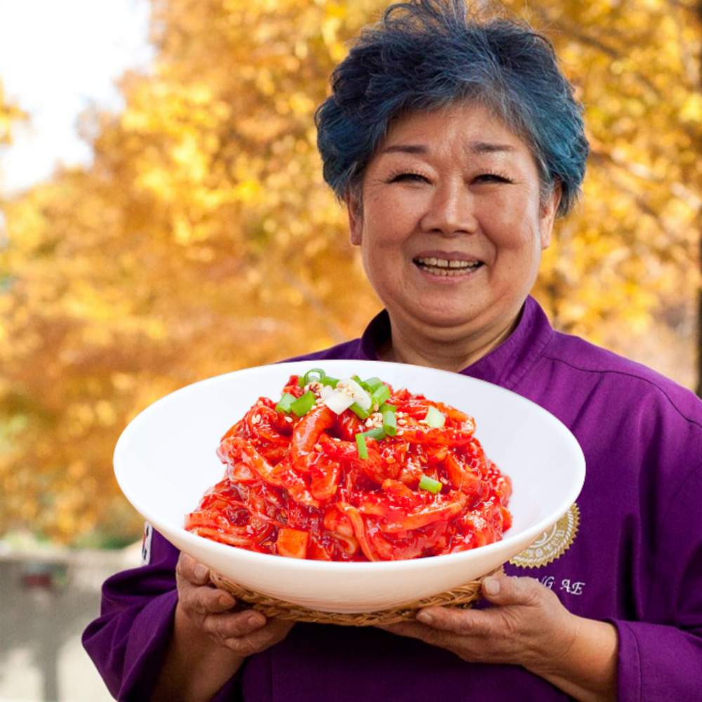 오징어젓갈 국산오징어 500g 1kg