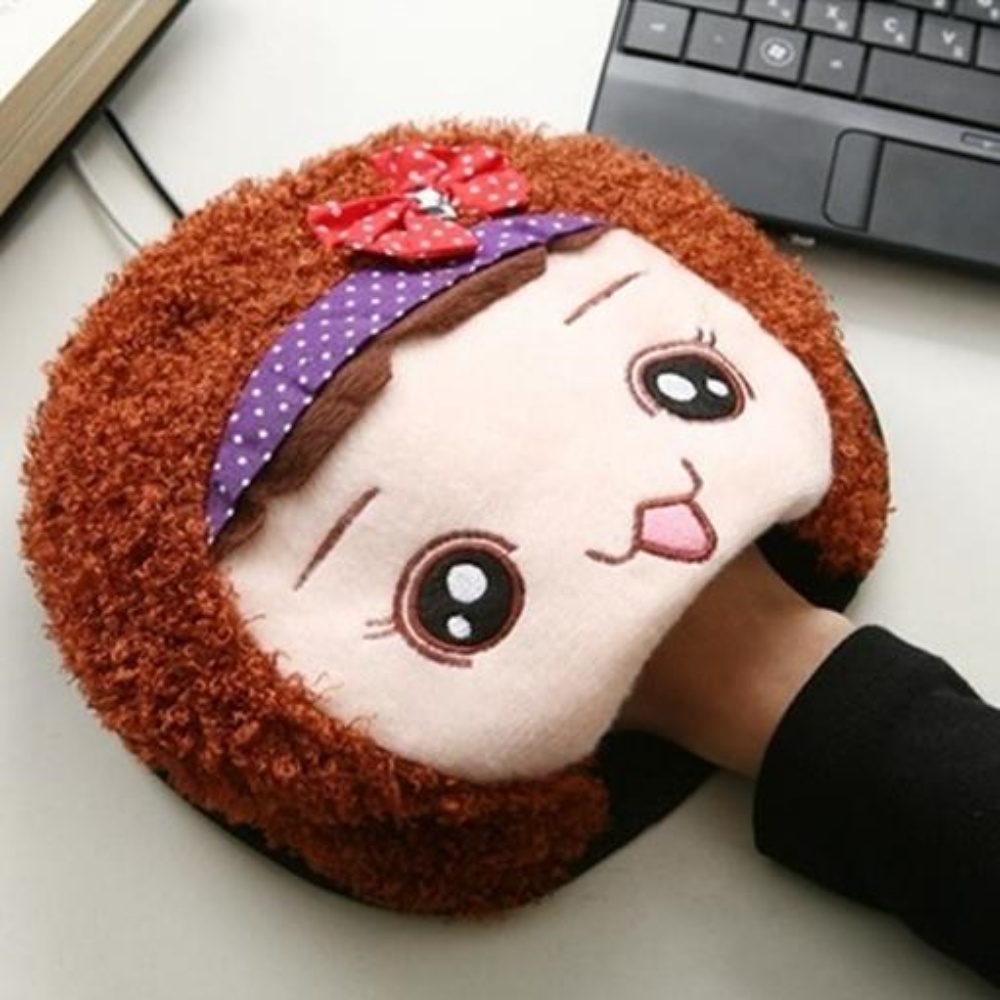 사무실손시려움 열선 마우스패드 온열 워머 발열 - 상품 이미지