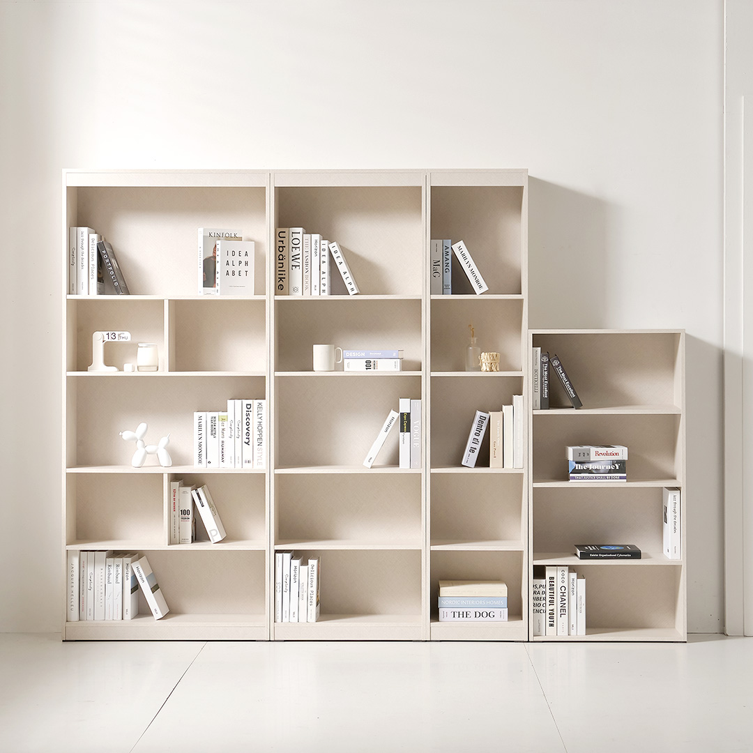 샤벳 5단 400 책장 - 상세 이미지 2