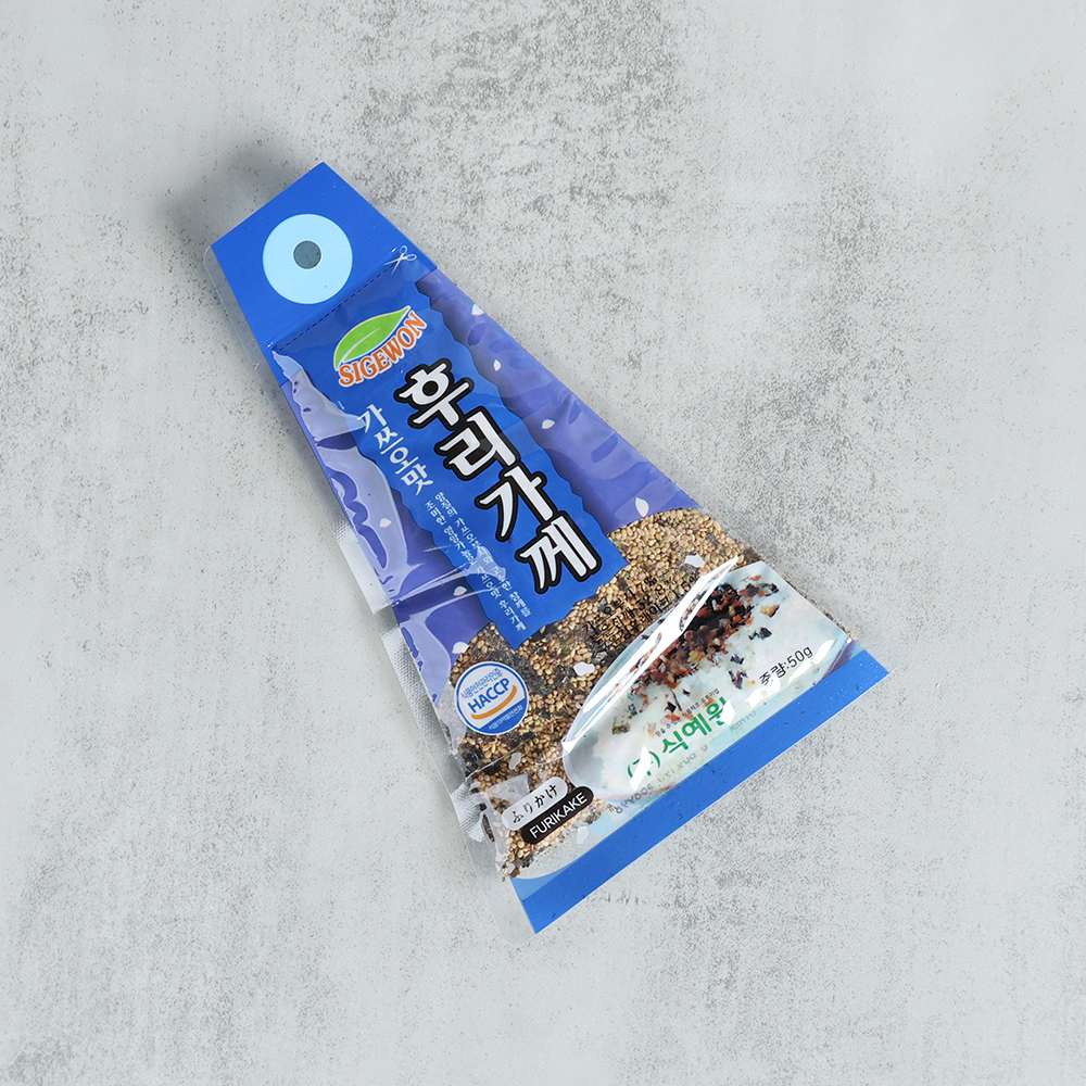 식예원 맛있는 가쓰오맛 후리가께 업소용 밥친구 (50g x 10개) x 6봉 주먹밥 알밥 - 상세 이미지 2