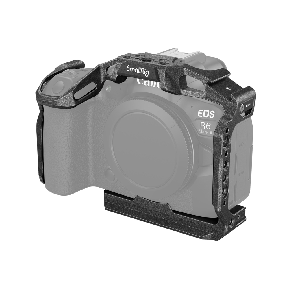스몰리그 4161 블랙맘바 캐논 EOS R6 Mark II 케이지 - 상품 이미지
