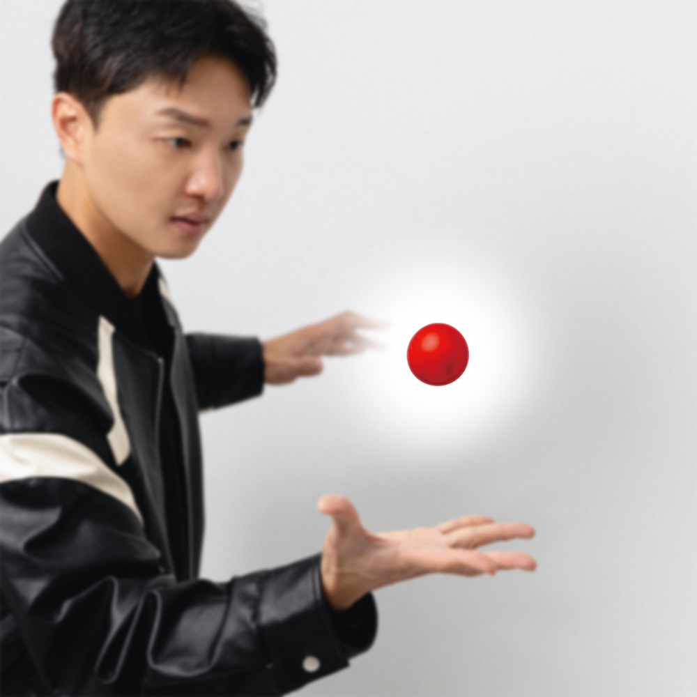 누구나 공중부양, 무빙볼 제품 이미지