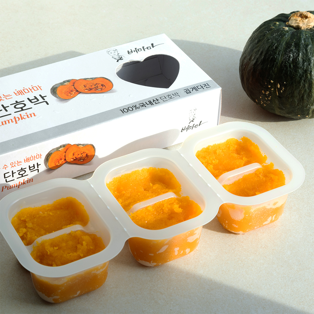 배마마 야채 큐브 간편 세트 죽 미음 재료 채소 토핑