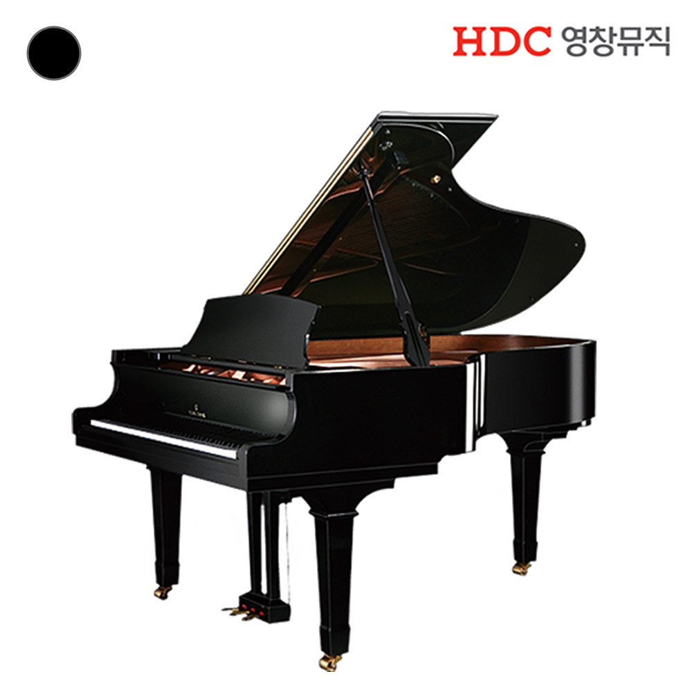 영창 Y208 BP 그랜드피아노 / Youngchang Grand Piano /블랙유광/EP 액션탑재 : 네오뮤직