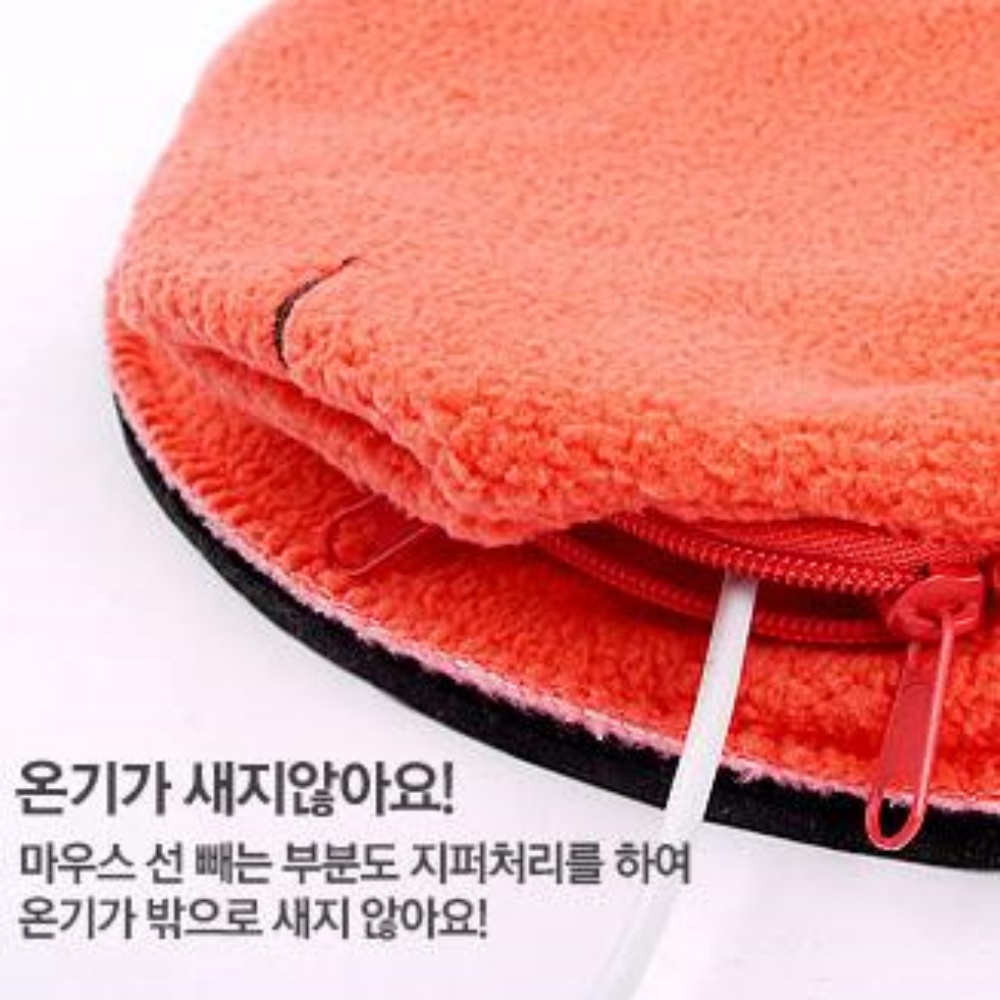 사무실손시려움 열선 발열 온열 손목쿠션 마우스패드 워머 이미지 8