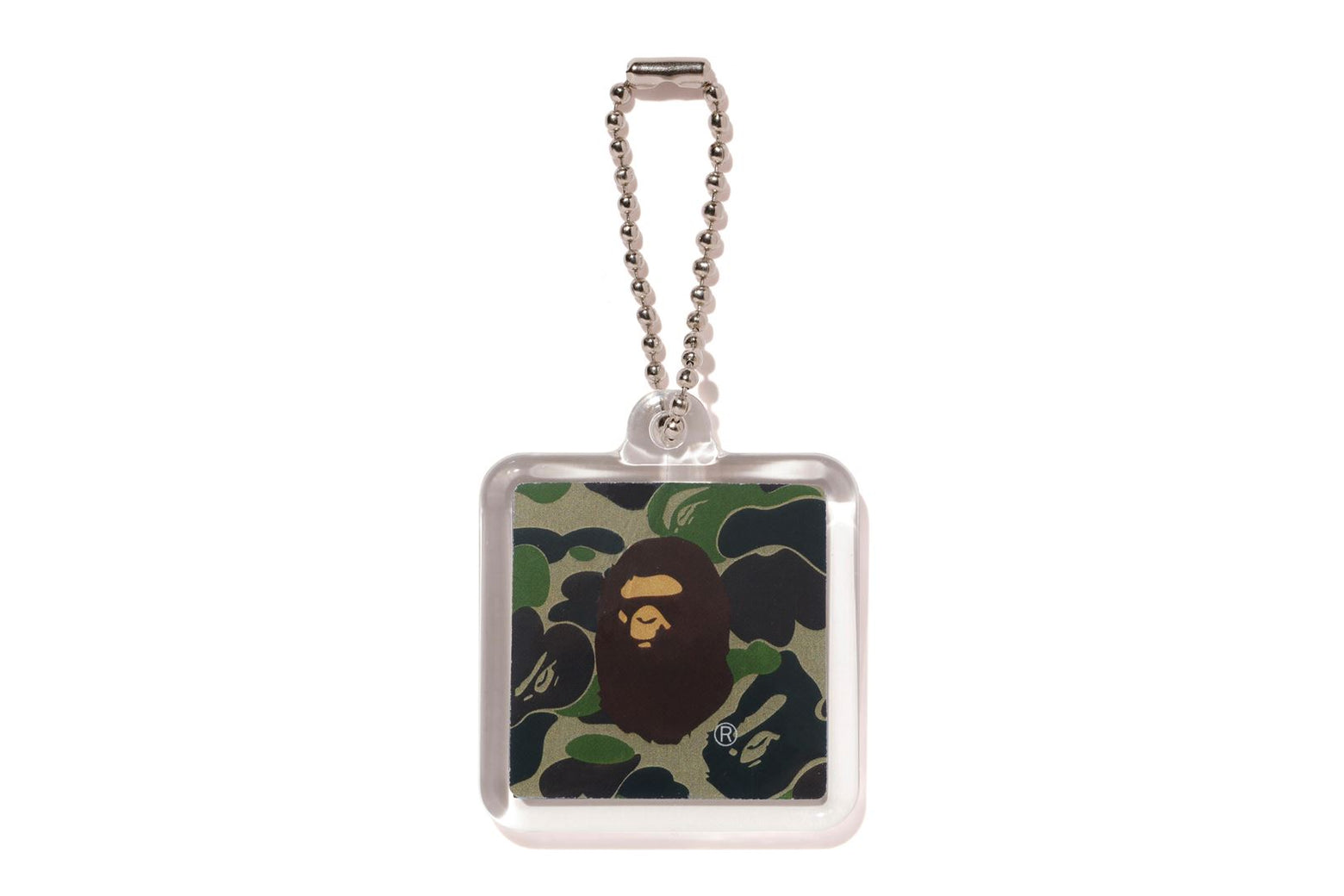 베이프 키체인 ABC CAMO KEYCHAIN 1K70-182-061 - 상세 이미지 2