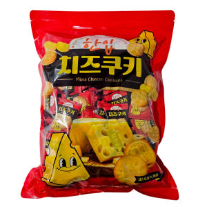 한입 치즈쿠키 1kg 답례품 카페쿠키 대용량 과자 크래커 (약 160개입... 맛있게 먹은 솔직 후기 - 상품 이미지 2