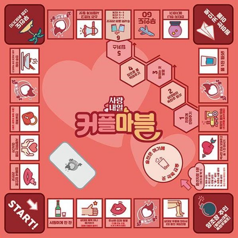 주류마블 주루마블 술자리 커플 성인 카드게임 술게임 놀이 - 상세 이미지 2