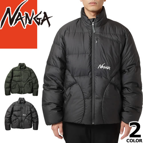 난가 NANGA N1MR MAZENO RIDGE 다운 패딩 점퍼 자켓 2컬러 - 상품 이미지