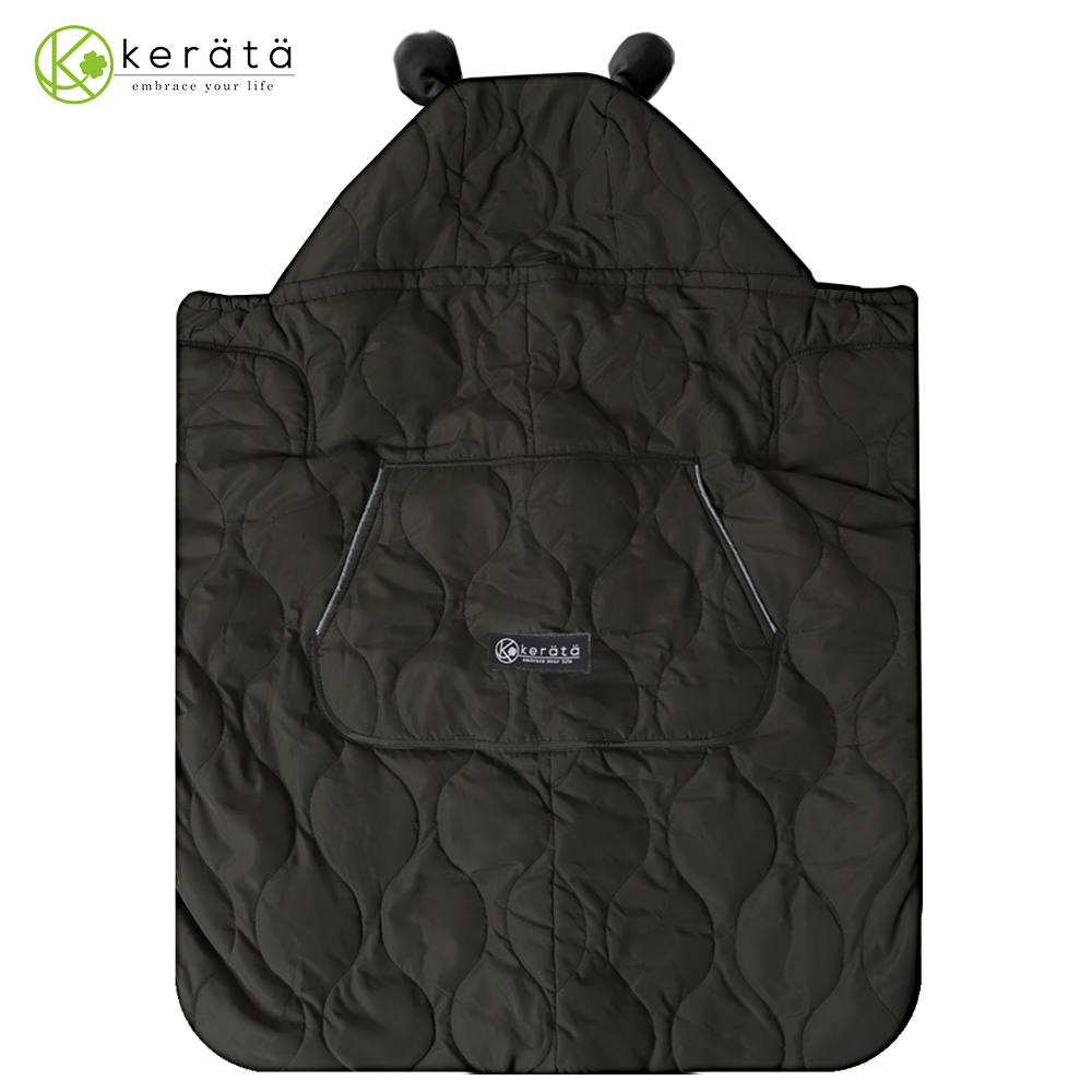 케라타 3way 스탠다드 아기띠 워머 방한커버