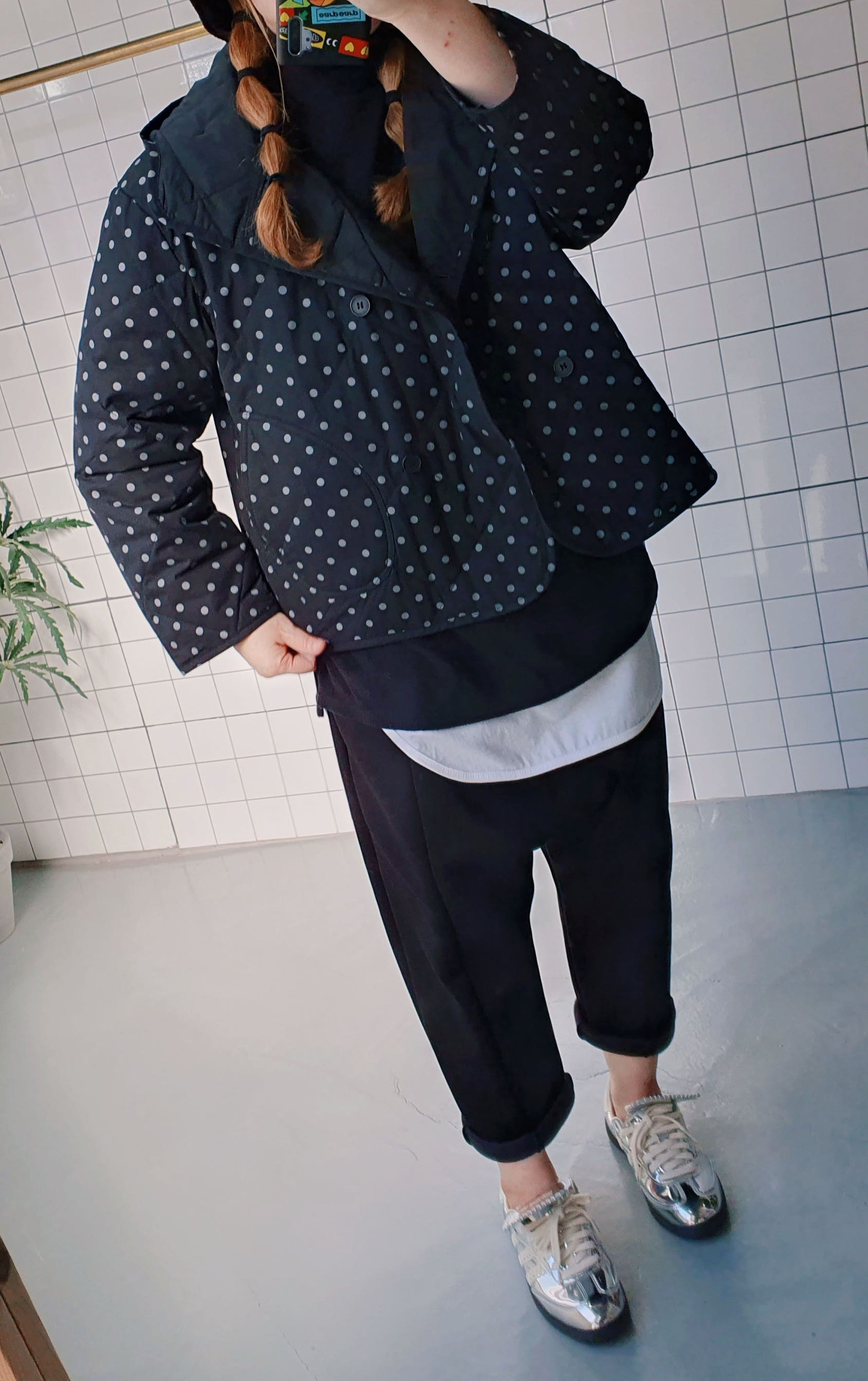 (남녀공용)망고땡 배기바지 봄,가을 겨울 면 기모버전 - 상세 이미지 3